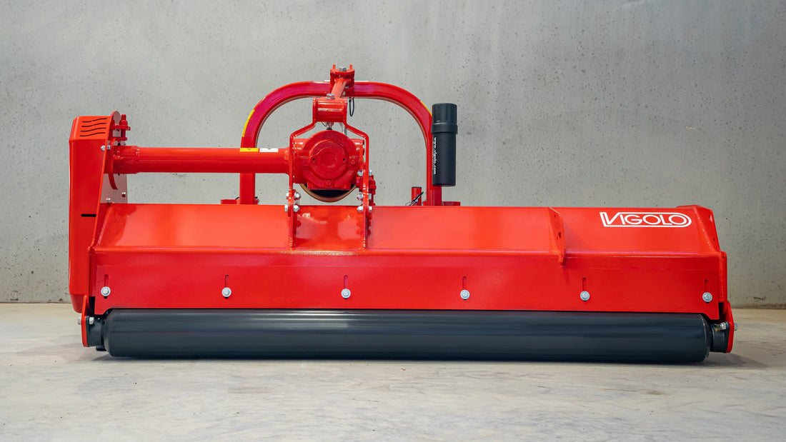MU2-220 Low Body Mulcher/Flail Mower