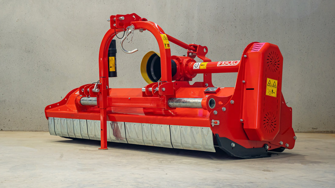 MU2-220 Low Body Mulcher/Flail Mower