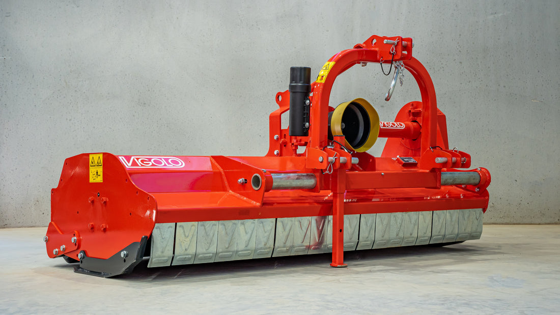 MU2-220 Low Body Mulcher/Flail Mower
