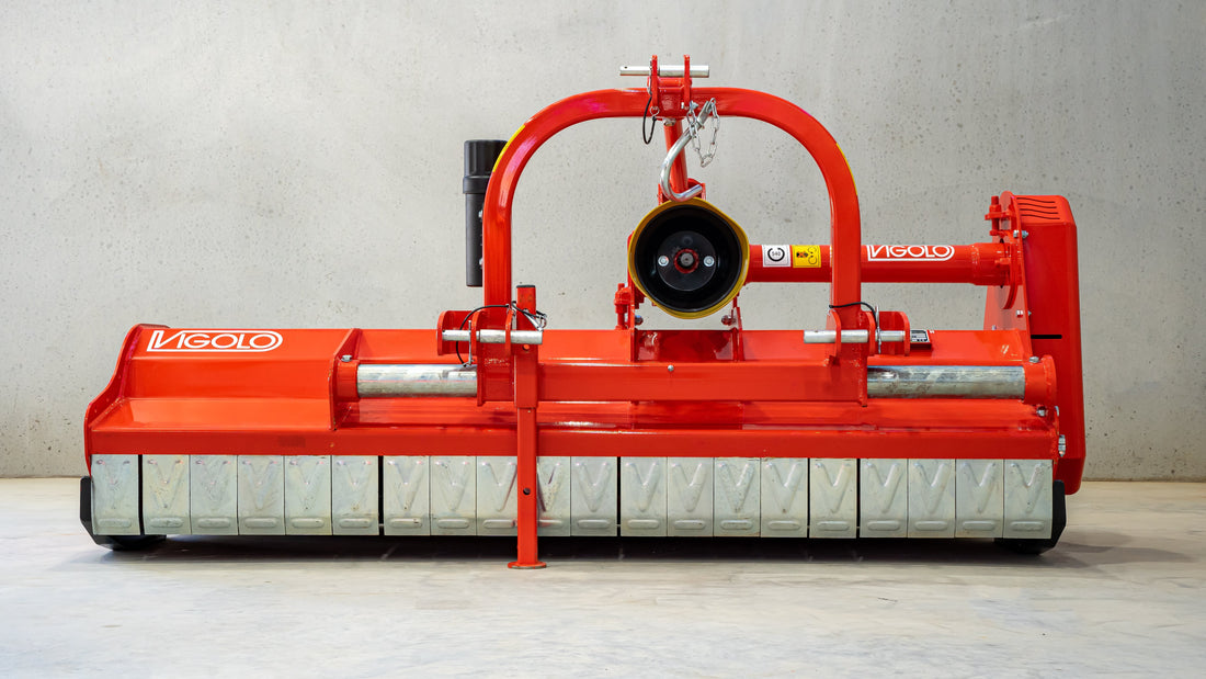 MU2-220 Low Body Mulcher/Flail Mower
