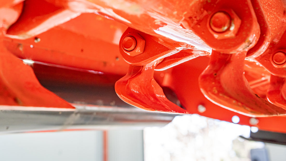 MU2-220 Low Body Mulcher/Flail Mower